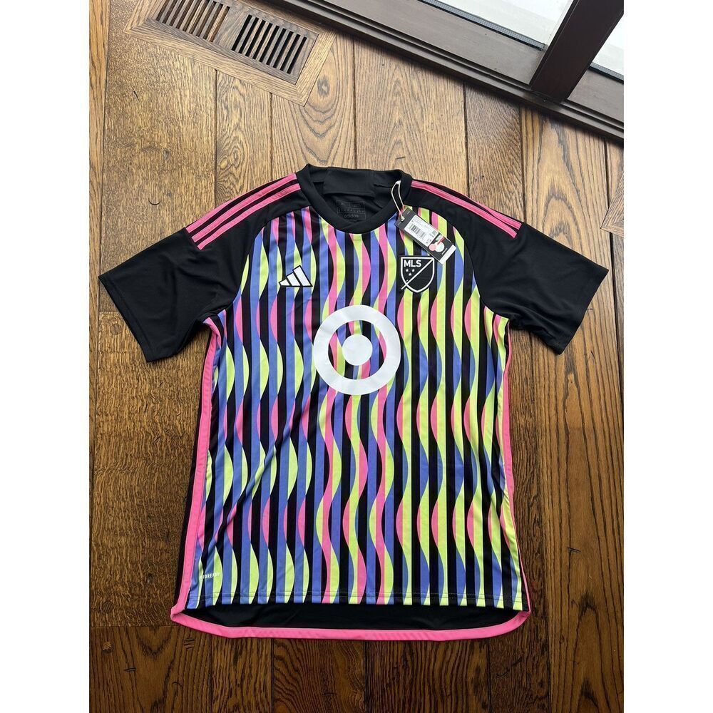 ADIDAS Lionel Messi #10 2024 MLS Authentic All-Star Game Jersey Mens XL Pink